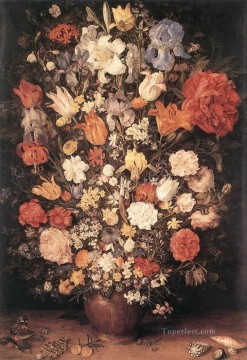 ヤン・ブリューゲル長老 Painting - 花束 1606 花 ヤン ブリューゲル ザ・エルダー